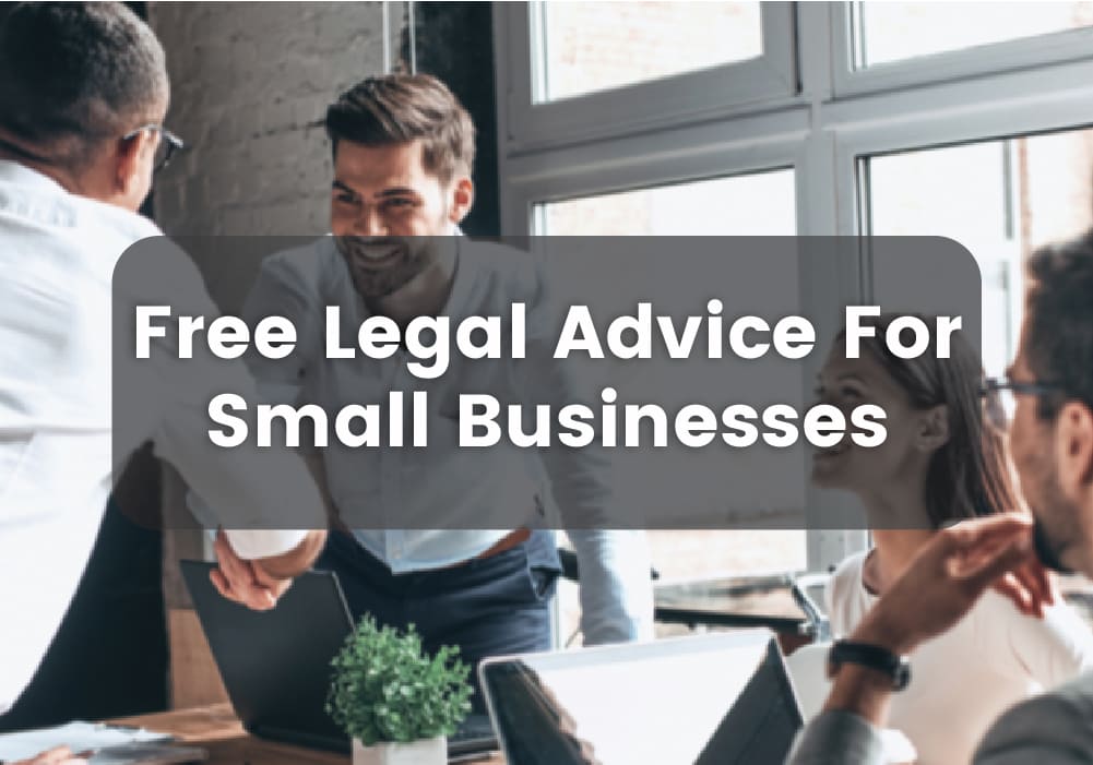 Free Legal Advice for Small Businesses